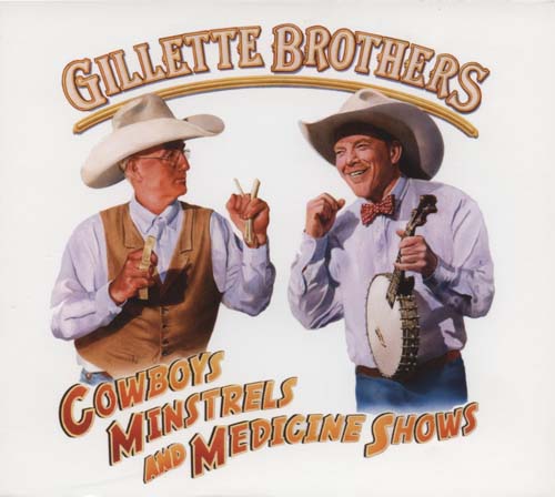 Gillette Bros CD