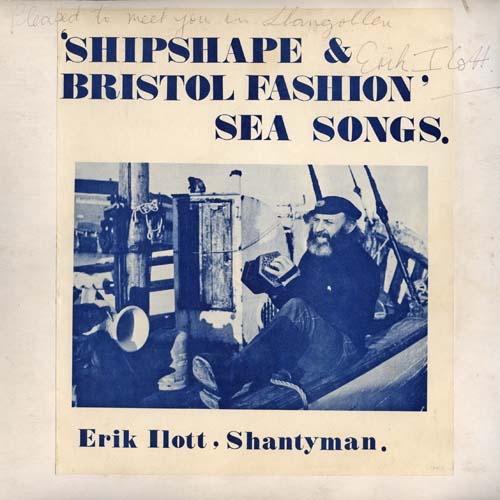 Shipshape CD Cover