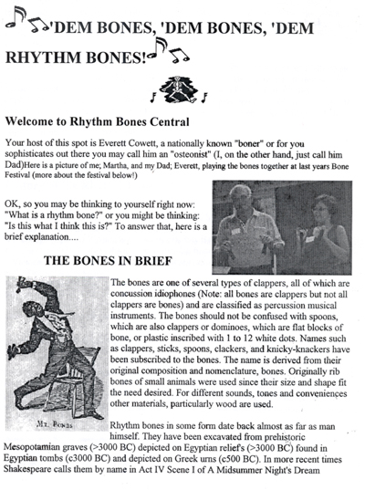 Martha first Page